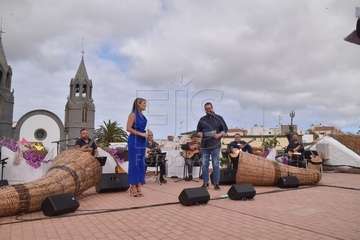 Viva Canarias graba su primer programa en Telde (Foto Francisco Javier Santana)